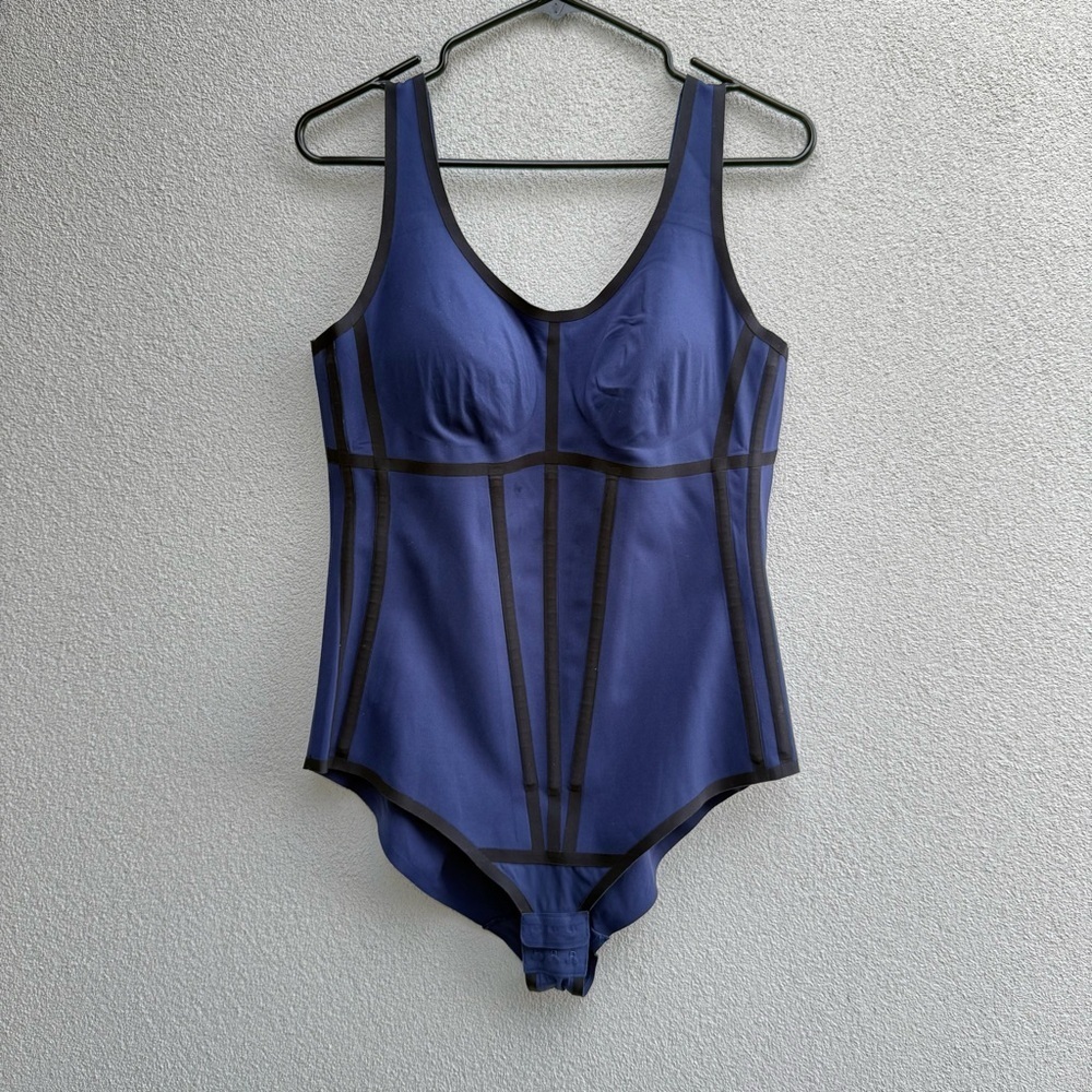 Honeylove Boldness Bodysuit underwire free shapewear Size Large